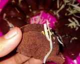 Foto langkah ke 4 dari resep Bolu kukus chocolatos lembut + simpel-no mixer.