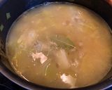 Póréhagymás burgonyakrémleves recept fázis 4 fotója