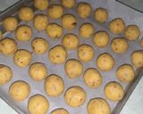 Foto langkah ke 3 dari resep Putri salju kacang.