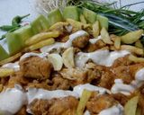 A picture of step 9 of Garlic Chicken.