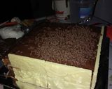 Foto langkah ke 6 dari resep Kue tart brownies kukus.
