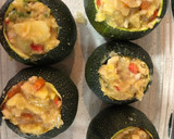 Foto del paso 4 de la receta: Calabacines rellenos de bacalao y verduras