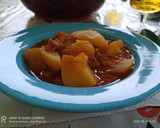 Foto del paso 11 de la receta: Guiso de solomillo de cerdo ibérico, con patatas estofadas