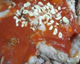 Foto del paso 2 de la receta: Guiso de arroz 🍚 reciclando los menudos de pollo 🐥