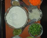  ત્રિરંગી પરોઠા(Tirangi parotha recipe in Gujarati) રેસીપી સ્ટેપ1ફોટો