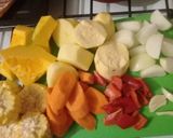 Foto del paso 1 de la receta: Puchero en olla a presión (oster/eléctrica)