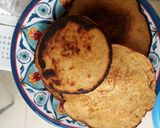 Foto del paso 6 de la receta: Panqueques de mosh y banano