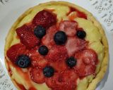 Foto del paso 7 de la receta: Tarta Frutal🍓🫐🫶🏻 Express con Pastelera Fácil y Rápida
