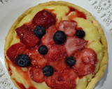 Foto del paso 7 de la receta: Tarta Frutal🍓🫐🫶🏻 Express con Pastelera Fácil y Rápida