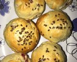 Foto del paso 4 de la receta: Pancitos saborizados de salame (salen 25 aprox)