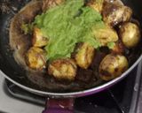 आलू कलौंजी (Aloo Ki Kalonji recipe in hindi) रेसिपी चरण 4 फोटो
