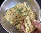 A picture of step 2 of Gluten-Free Jawar Flour Daal Baati.