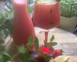 Une image de l'étape 8 de 🍓aumônières crêpes 🍓 fraises🌿strawsberry.