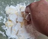 A picture of step 4 of Gluten-free Peach Crumble.