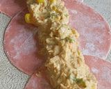 Foto langkah ke 3 dari resep Tempe Rose Dumpling.
