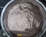 A picture of step 3 of Homemade Eggless Chocolate Cake Premix.