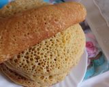 صورة لخطوة 3 من وصفة البغرير الجزائري ⁦🇩🇿⁩ بدون اختمار 😋 سهل التحضير 😍