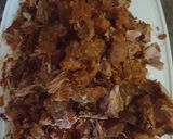 A picture of step 2 of Birria Revolcada.