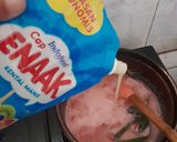 Foto langkah ke 3 dari resep Cendol delima creamy n milky.
