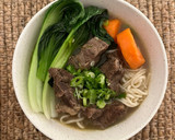 A picture of step 5 of Clear broth stewed beef noodles (清燉牛肉麵) 🥢.