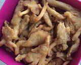 Foto langkah ke 5 dari resep Jamur Crispy Saus Salted Egg ala Royco.