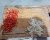 Foto del paso 1 de la receta: Fideos con tuco