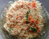 Gambar langkah 3 resipi Murtabak Maggi.