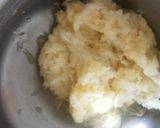 A picture of step 1 of Aloo Chilla 😋.