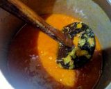 A picture of step 4 of Matar aloo ki sabzi.