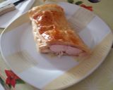 Foto del paso 4 de la receta Pechuga de pavo en vuelta en beicon y queso y hojaldre