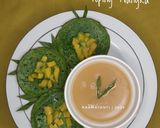 Foto langkah ke 3 dari resep Serabi Pandan Toping Nangka.