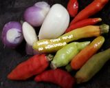 Foto langkah ke 2 dari resep Sambel Tempe Penyet.
