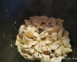 Foto del paso 2 de la receta: Pollo con nata y Jamón en olla GM