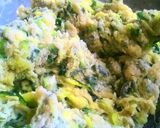 A picture of step 7 of Zuchinni Fritters.