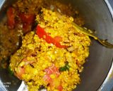 A picture of step 3 of Dalia khichdi.