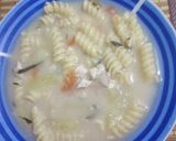 Foto del paso 3 de la receta: Sopa de moron con fideos
