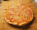 Foto del paso 3 de la receta: Pizza de Salmón ahumado con Perlas de Bogavante