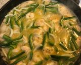 A picture of step 4 of Garlic-Lime Pepper Shrimp Pasta.