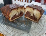 Foto del paso 4 de la receta: Budín marmolado 😍
