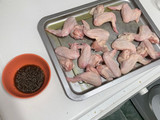 Alitas de pollo al horno
