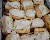 Foto langkah ke 6 dari resep Tahu Bakso Tower.