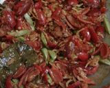 Foto langkah ke 4 dari resep Sambel kulit melinjo.