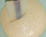 A picture of step 5 of Marble tea cake.