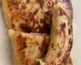 Foto del paso 5 de la receta: Pan naan con queso