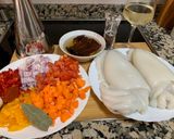 Foto del paso 1 de la receta Sepia en salsa