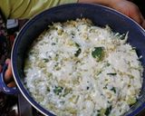 Foto del paso 8 de la receta: Arroz blanco con calabaza y queso mozzarella