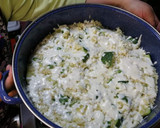 Foto del paso 8 de la receta: Arroz blanco con calabaza y queso mozzarella