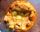लौकी सोया चंक्स (lauki soya chunks recipe in Hindi) रेसिपी चरण 5 फोटो