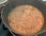 รูปขั้นตอนการทำที่ 7 ของ ข้าวต้มเล้งหมูสับ (เคลียร์ตู้เย็น)
