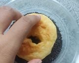 Foto langkah ke 8 dari resep Donat Tanpa Ulen (Cukup Diaduk).